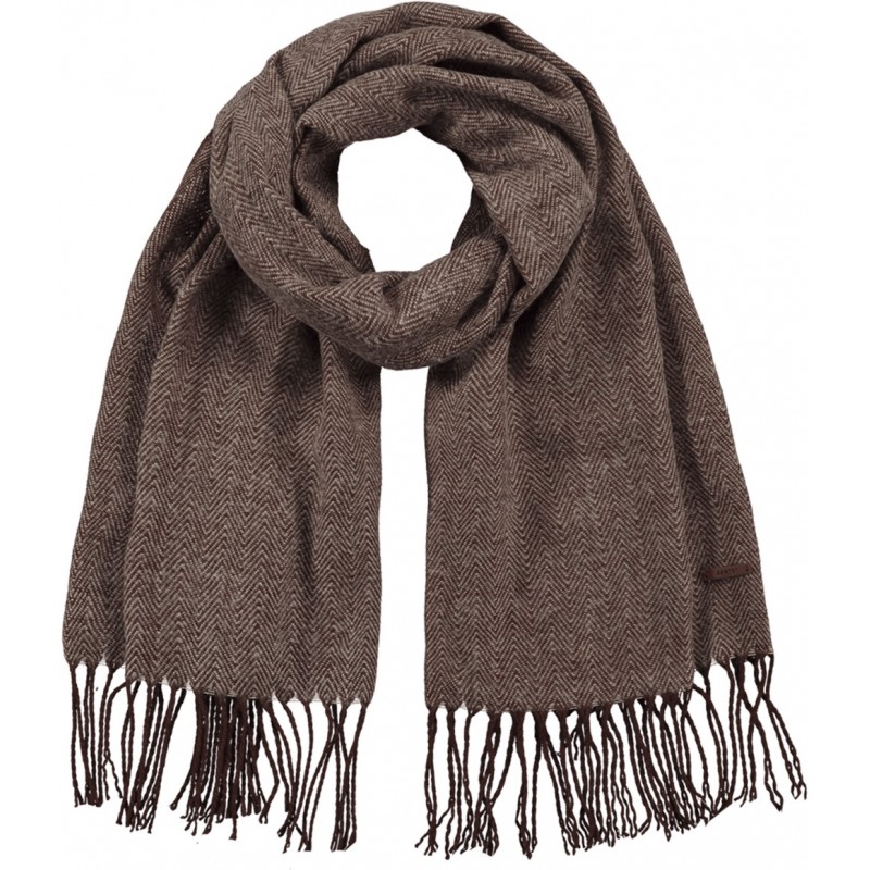 BARTS SCARVES 05920 LIGHT_BROWN