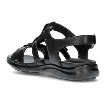 CLARKS KYLYN STEP SANDALS BLACK