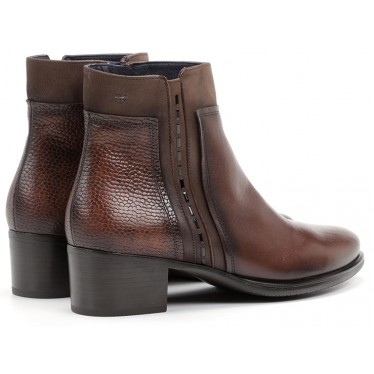 FLUCHOS ANKLE BOOTS ALEGRIA D8271 CUERO