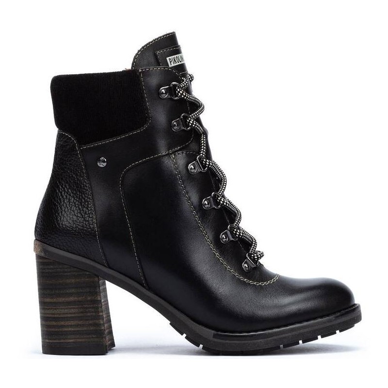 BOOTS PIKOLINOS POMPEYA W7S-8851 BLACK