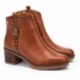 PIKOLINOS LLANES ANKLE BOOTS W7H-8578 BRANDY