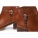 PIKOLINOS LLANES ANKLE BOOTS W7H-8578 BRANDY