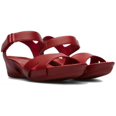 CAMPER MICRO SANDAL K200116 ROJO