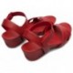 CAMPER MICRO SANDAL K200116 ROJO