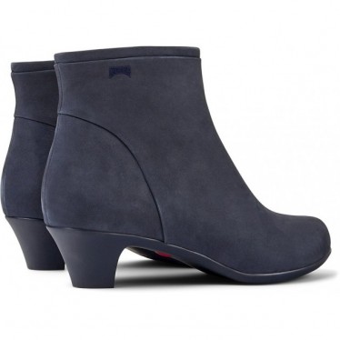 CAMPER ANKLE BOOTS 46232 HELENA LOW BLUE