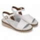 FLUCHOS SANDAL ESPE D8771 WHITE