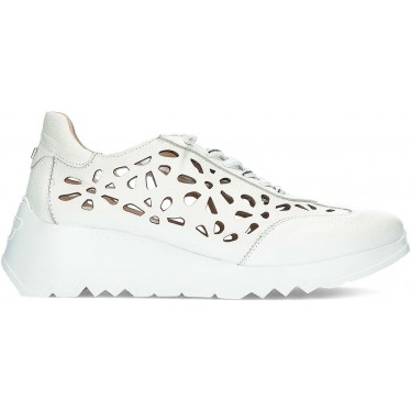 SHOES WONDERS WILD E-6705 WHITE