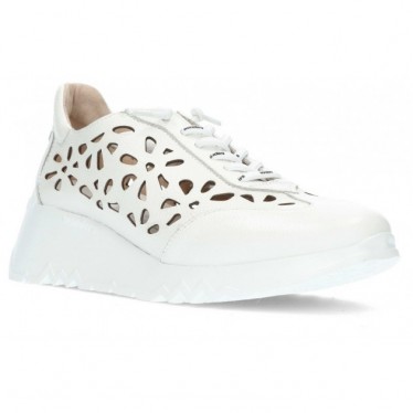 SHOES WONDERS WILD E-6705 WHITE