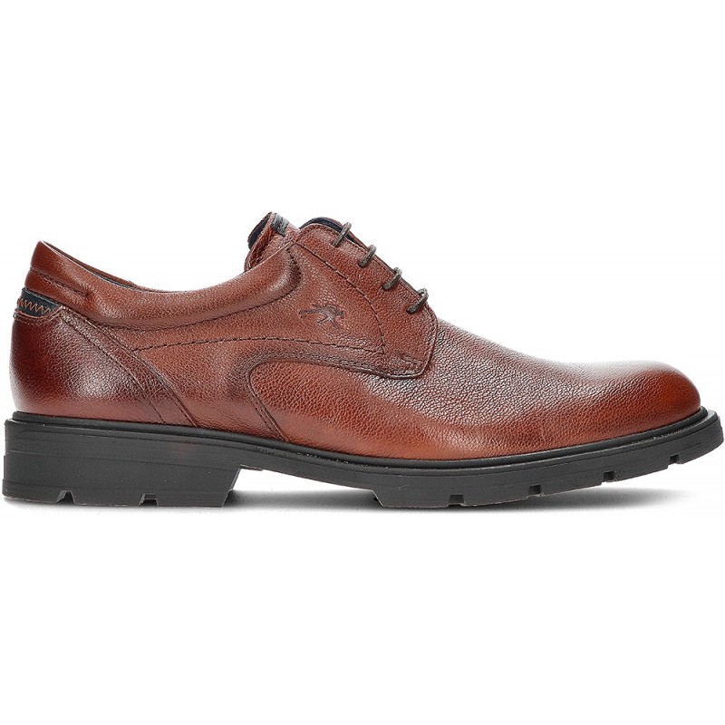 MEN'S SHOES FLUCHES FREDY F1604 MARRON