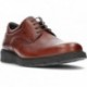 MEN'S SHOES FLUCHES FREDY F1604 MARRON