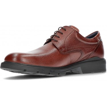 MEN'S SHOES FLUCHES FREDY F1604 MARRON