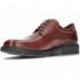 MEN'S SHOES FLUCHES FREDY F1604 MARRON