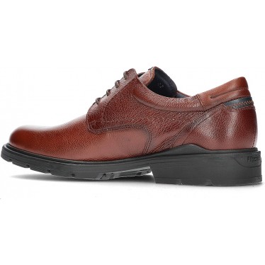 MEN'S SHOES FLUCHES FREDY F1604 MARRON