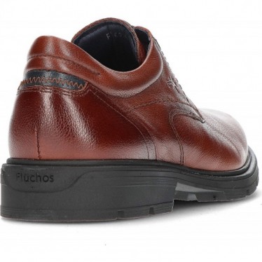 MEN'S SHOES FLUCHES FREDY F1604 MARRON