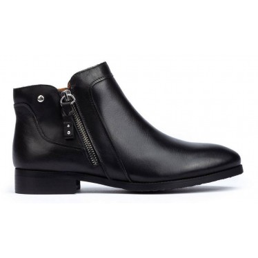 PIKOLINOS ROYAL W4D-8799 ANKLE BOOTS BLACK
