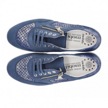 Slippers MEPHISTO MOBILS PRECILIA PERF DENIM