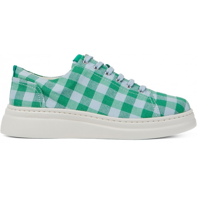 CAMPER RUNNER UP SHOES K201314 GREEN CAMPER RUNNER UP SHOES K201314 GREEN