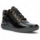 CLARKS NALLE MID SNEAKERS BLACK