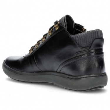 CLARKS NALLE MID SNEAKERS BLACK