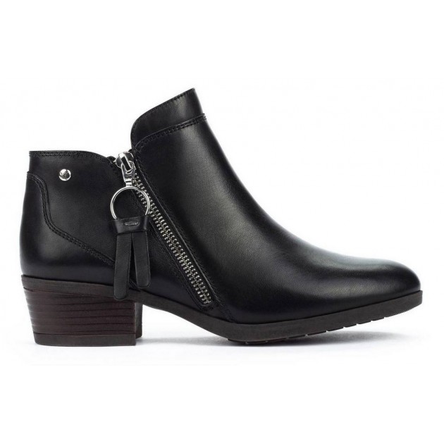PIKOLINOS DAROCA W1U-8590 ANKLE BOOTS BLACK PIKOLINOS DAROCA W1U-8590 ANKLE BOOTS BLACK