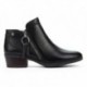 PIKOLINOS DAROCA W1U-8590 ANKLE BOOTS BLACK