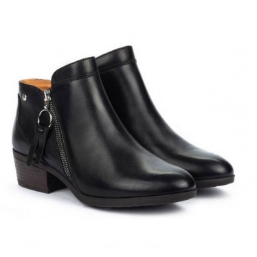 PIKOLINOS DAROCA W1U-8590 ANKLE BOOTS BLACK