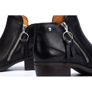 PIKOLINOS DAROCA W1U-8590 ANKLE BOOTS BLACK