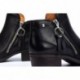 PIKOLINOS DAROCA W1U-8590 ANKLE BOOTS BLACK