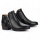 PIKOLINOS DAROCA W1U-8590 ANKLE BOOTS BLACK
