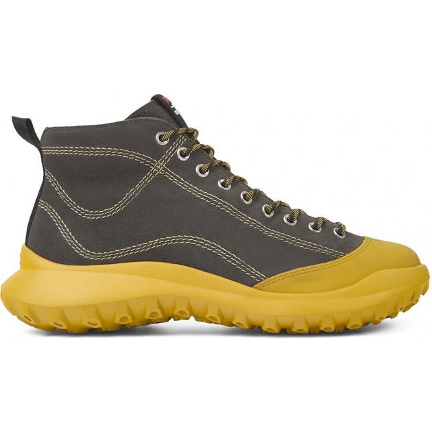 CAMPER LOW BOOTS K400640 YELLOW_BROWN CAMPER LOW BOOTS K400640 YELLOW_BROWN