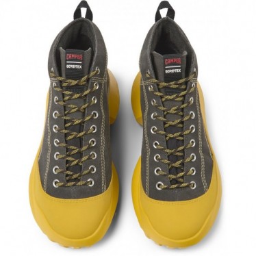 CAMPER LOW BOOTS K400640 YELLOW_BROWN