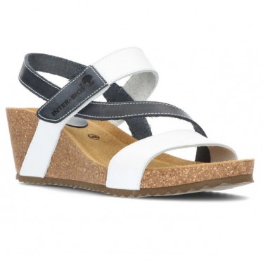 INTERBIOS Sandals Comfortable wedge 2019 BLANCO_AZUL