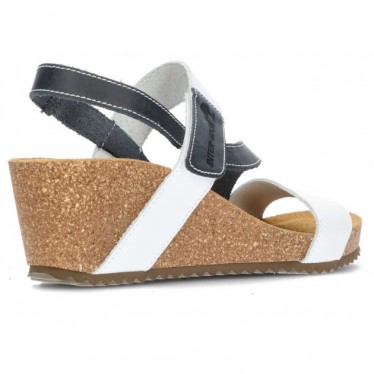 INTERBIOS Sandals Comfortable wedge 2019 BLANCO_AZUL