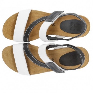 INTERBIOS Sandals Comfortable wedge 2019 BLANCO_AZUL