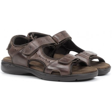 MEN'S SANDALS FLUCHOS F1201 DOZER CAFE