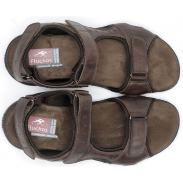 MEN'S SANDALS FLUCHOS F1201 DOZER CAFE