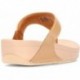 FITFLOP SANDALS LULU LEATHER TOEPOST BLUSH