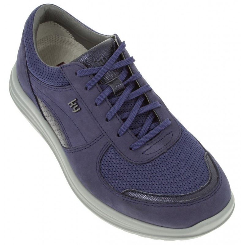 Sneakers KYBUN VERNIER W INDIGO