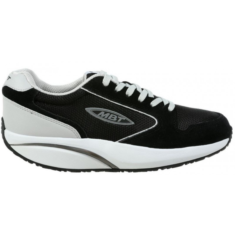 MBT 1997 WOMAN CLASSIC SHOES BLACK_ROCK