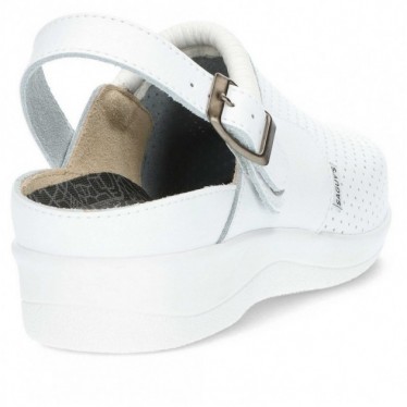 CLOGS CALZAMEDI SAGUYS 21020 BLANCO