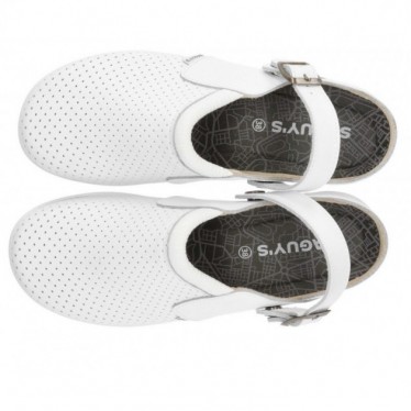 CLOGS CALZAMEDI SAGUYS 21020 BLANCO