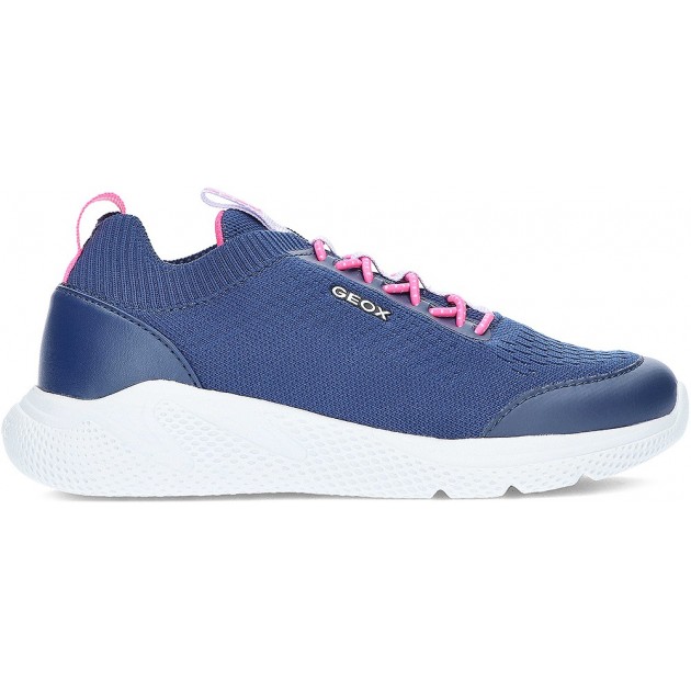 GEOX SPRINTYE J25FWB SNEAKERS FUCSIA