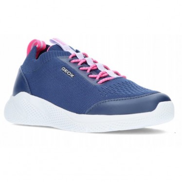 GEOX SPRINTYE J25FWB SNEAKERS FUCSIA