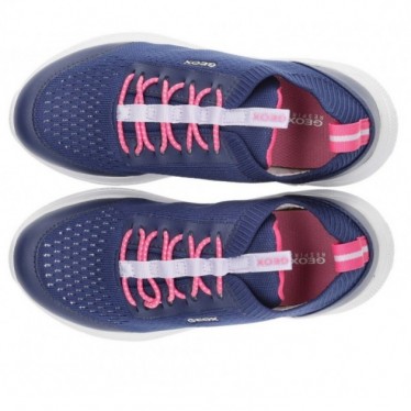 GEOX SPRINTYE J25FWB SNEAKERS FUCSIA