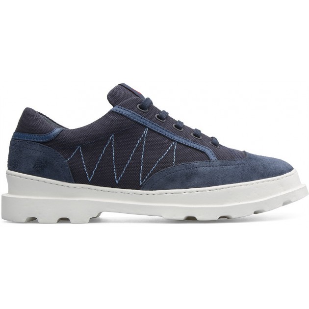 BRUTUS CAMPER SHOES K100711 BLUE BRUTUS CAMPER SHOES K100711 BLUE