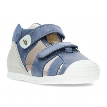 BOYS BIOMECANICS SANDALS 212143 PETROL