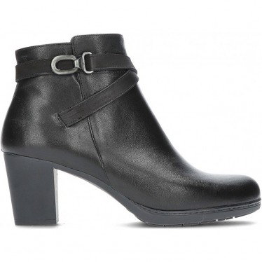 FLOWY ANKLE BOOTS EVELYN D8673 BLACK