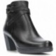 FLOWY ANKLE BOOTS EVELYN D8673 BLACK