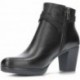 FLOWY ANKLE BOOTS EVELYN D8673 BLACK