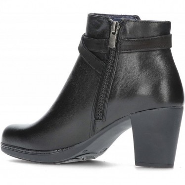 FLOWY ANKLE BOOTS EVELYN D8673 BLACK